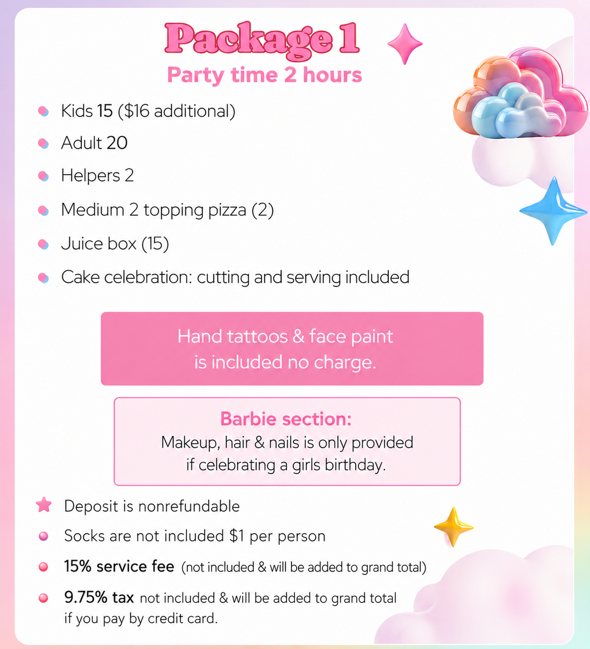 Package 1