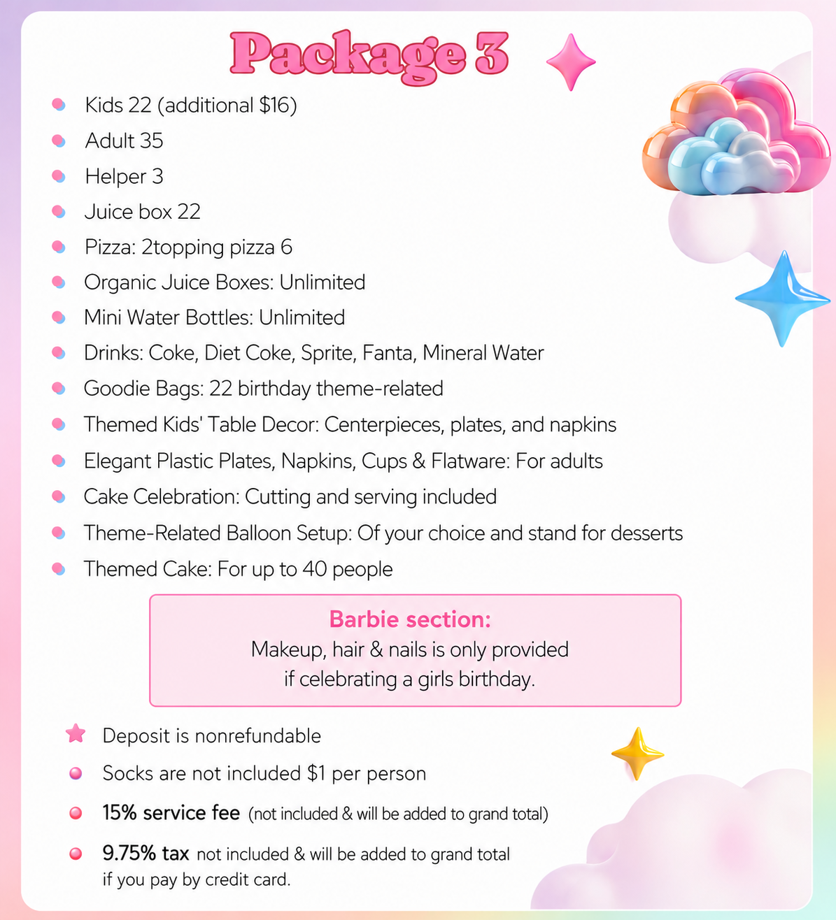 Package 3