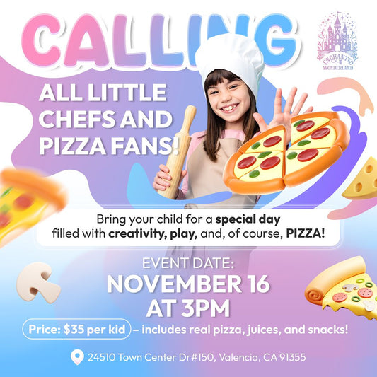 🍕 Calling All Little Chefs and Pizza Fans! 🍕